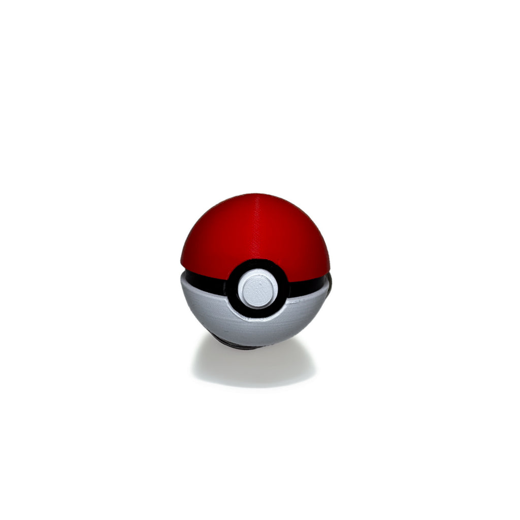 Pokeball Fidget Clicker Keyring