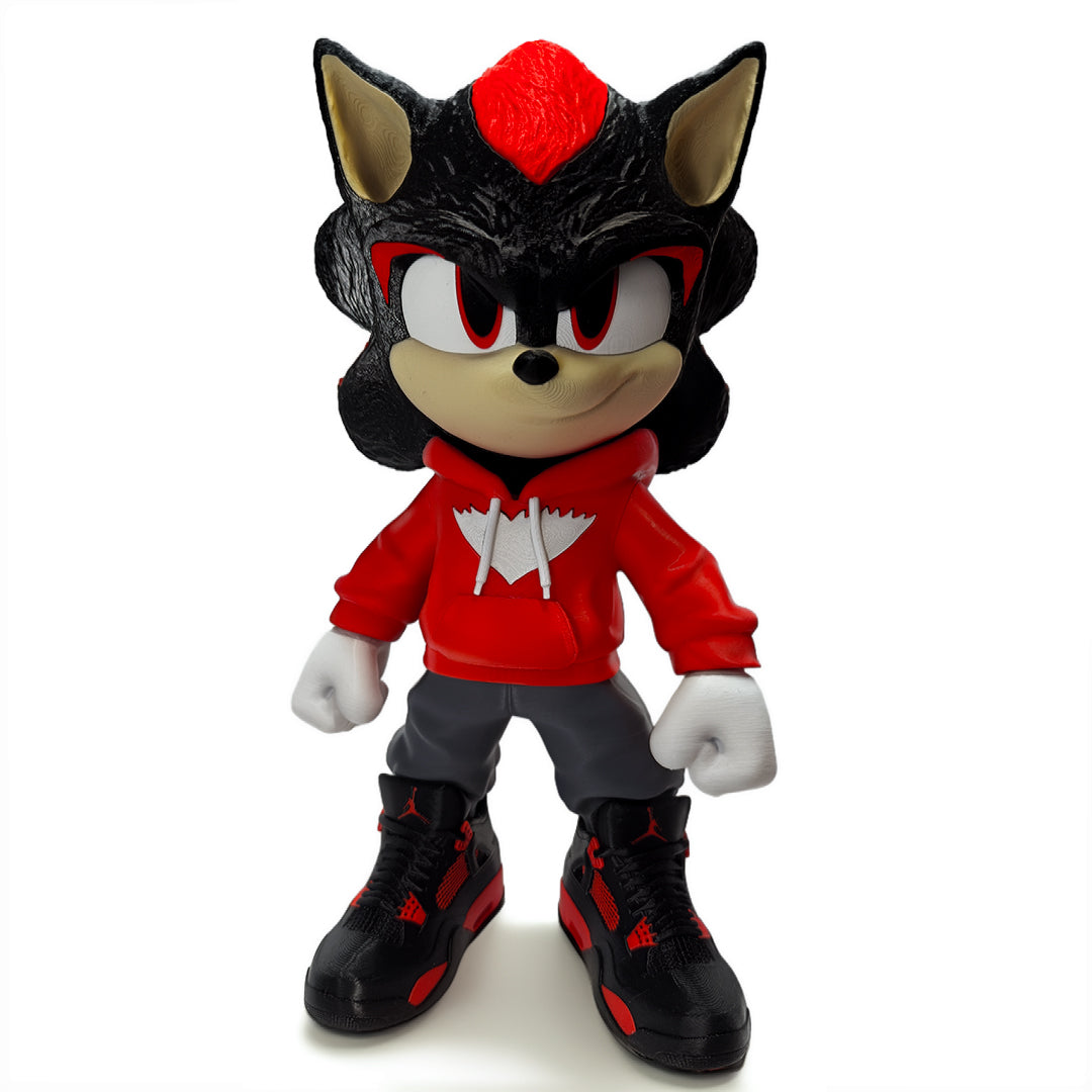 Urban Shadow the Hedgehog Dsiplay Model 31cm