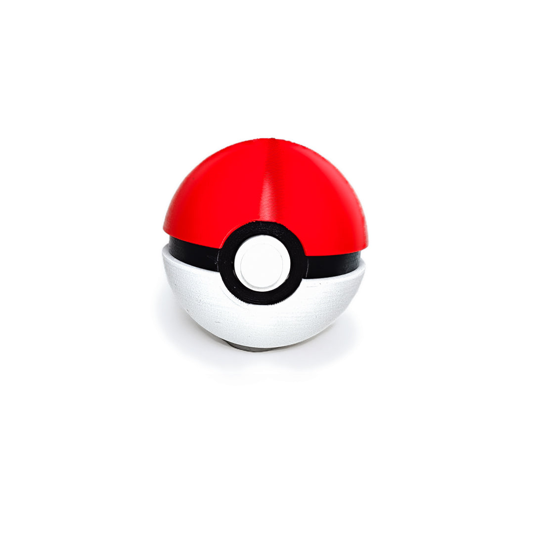 Pokeball Fidget Clicker Keyring