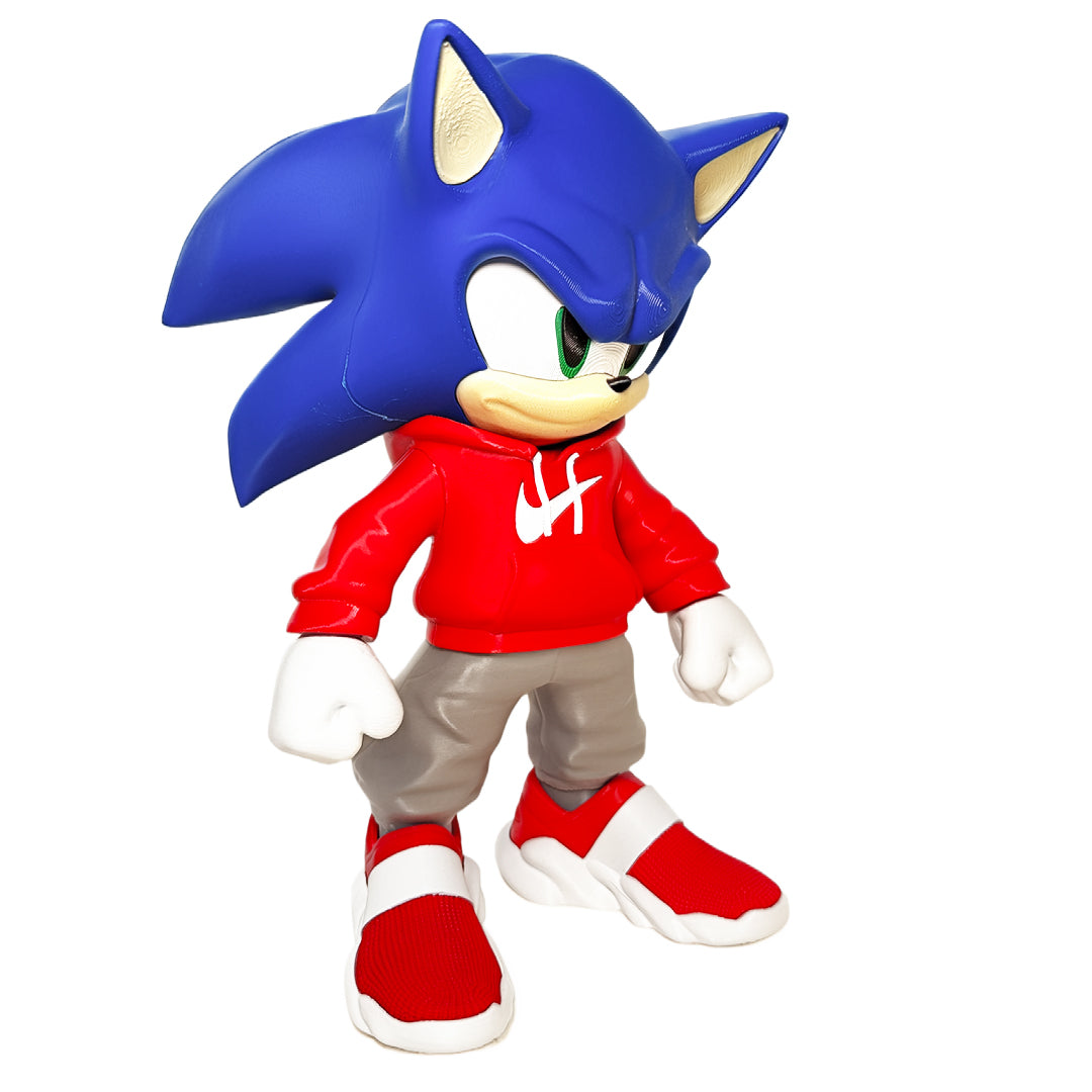 Urban Sonic the Hedgehog Display Model 30cm
