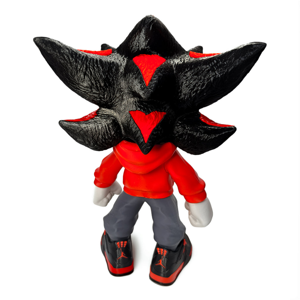 Urban Shadow the Hedgehog Dsiplay Model 31cm