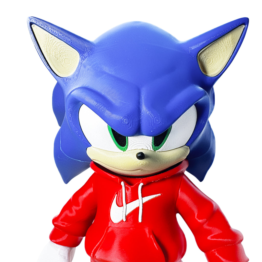 Urban Sonic the Hedgehog Display Model 30cm