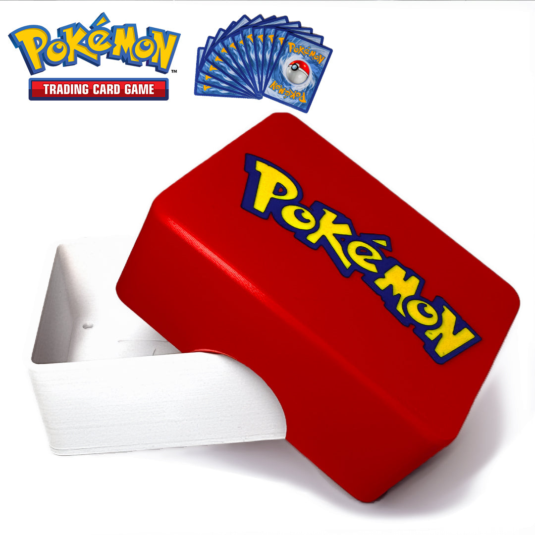 Pokemon Themes Card Storage Box