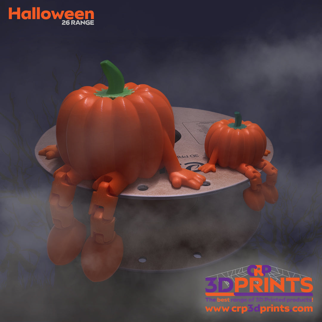 Sitting Flexi-legs Pumpkin