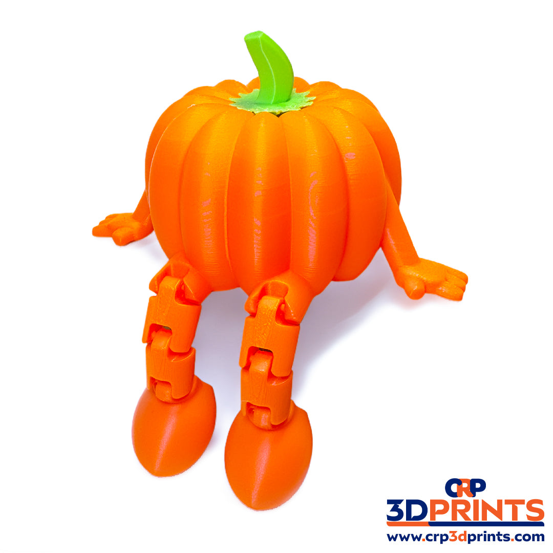 Sitting Flexi-legs Pumpkin