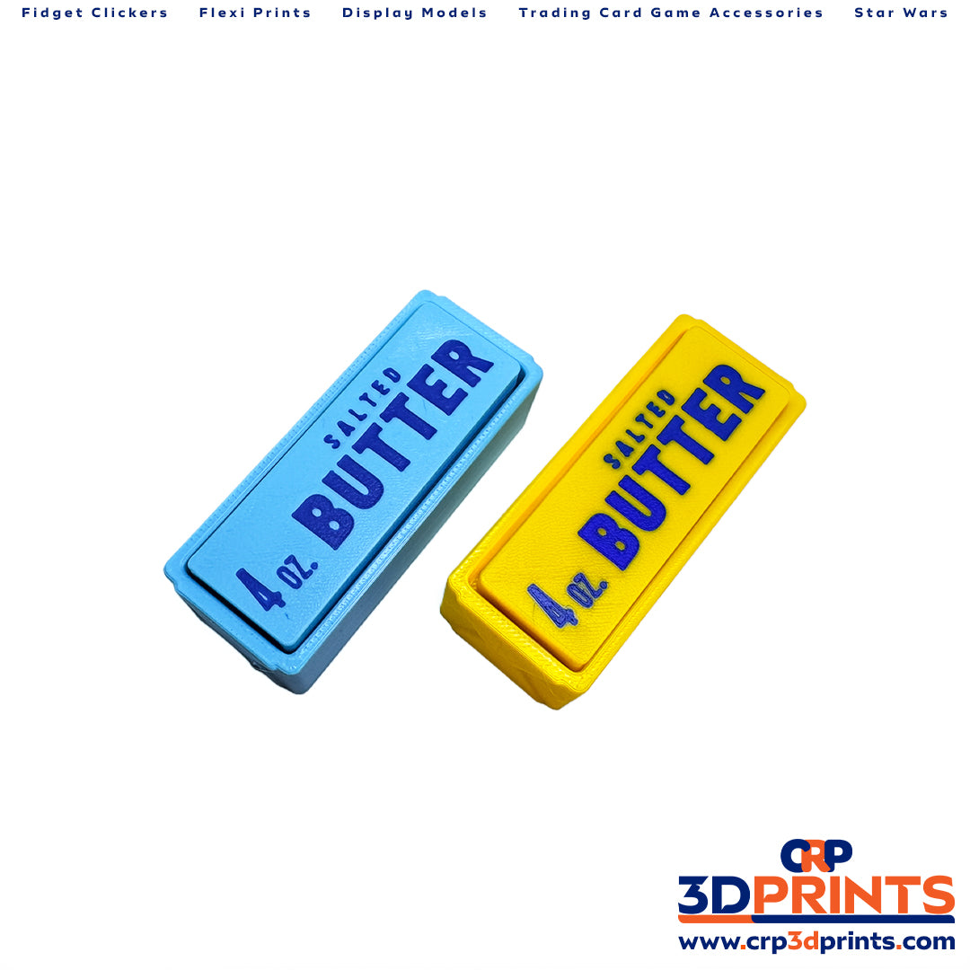 Butter Block Clicker