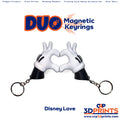 Duo Magnetic Keyring Set