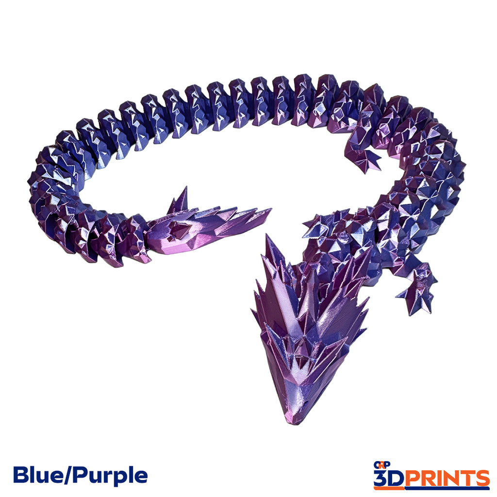 60cm Flexi Crystal Dragon