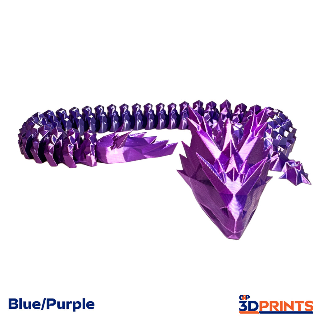 60cm Flexi Crystal Dragon
