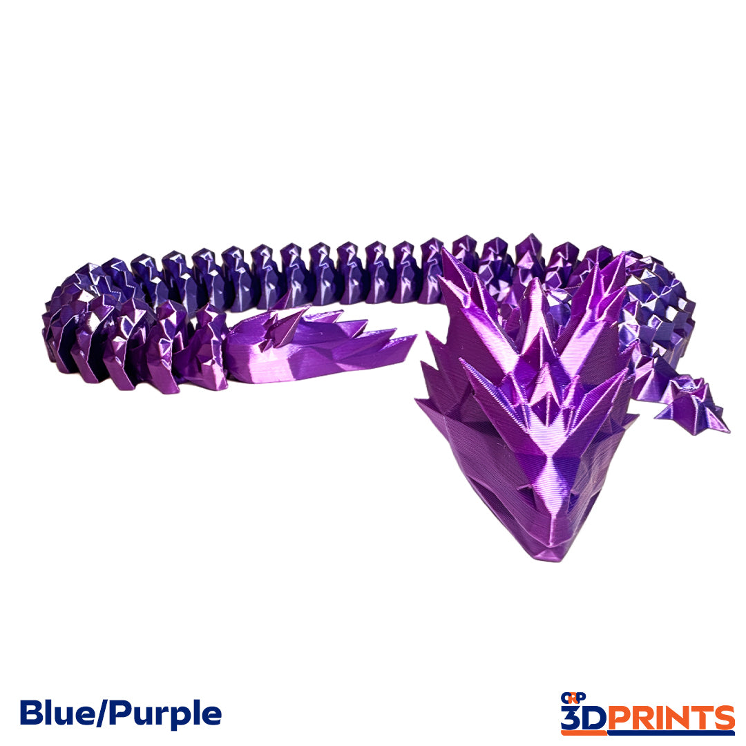 60cm Flexi Crystal Dragon