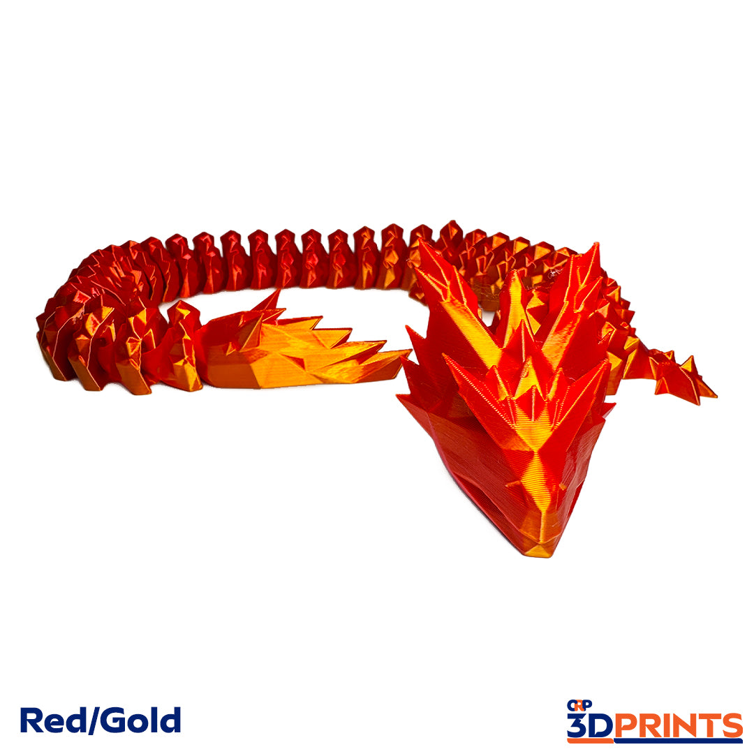 60cm Flexi Crystal Dragon