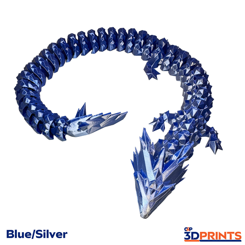 60cm Flexi Crystal Dragon