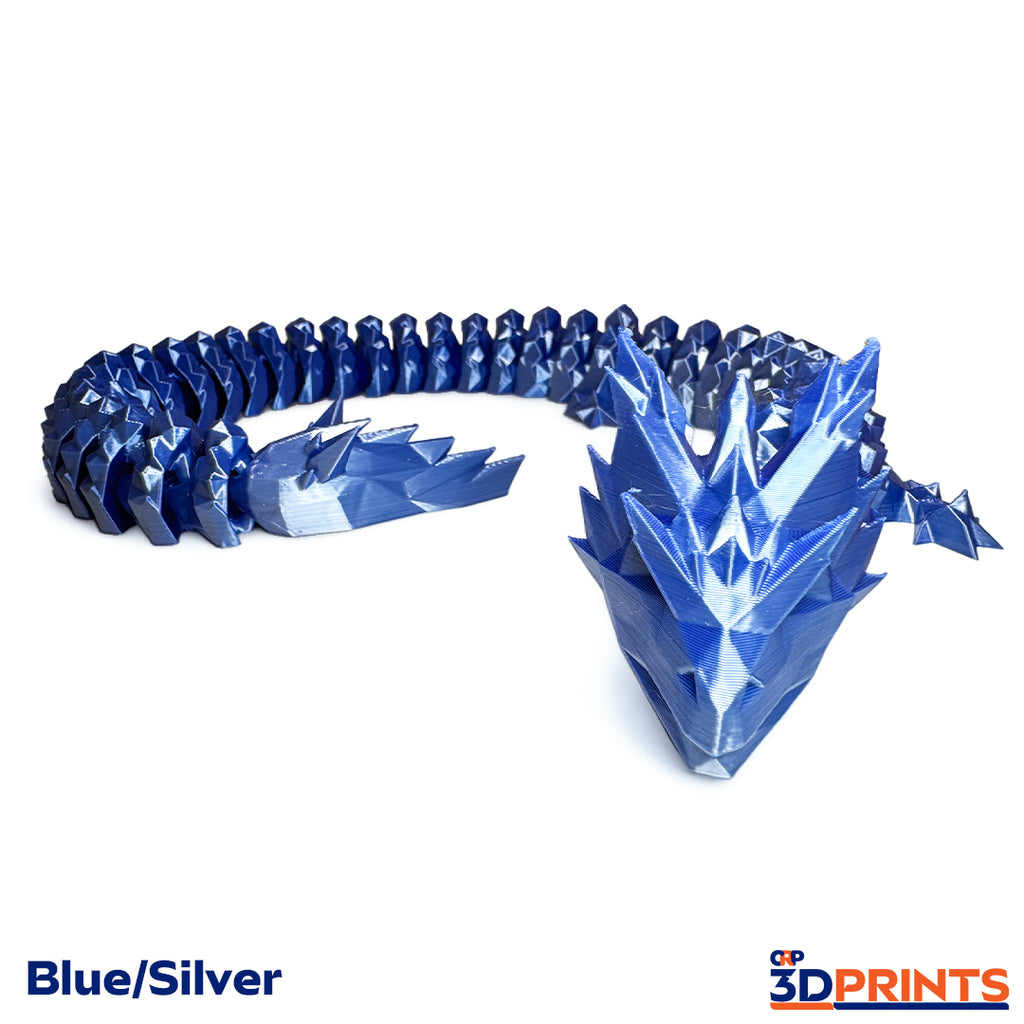 60cm Flexi Crystal Dragon