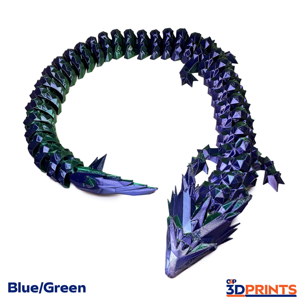 60cm Flexi Crystal Dragon
