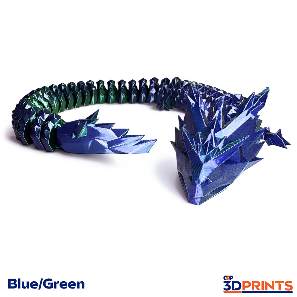 60cm Flexi Crystal Dragon