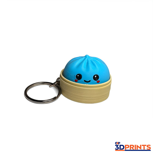 Dumpling Fidget Clicker Keyring