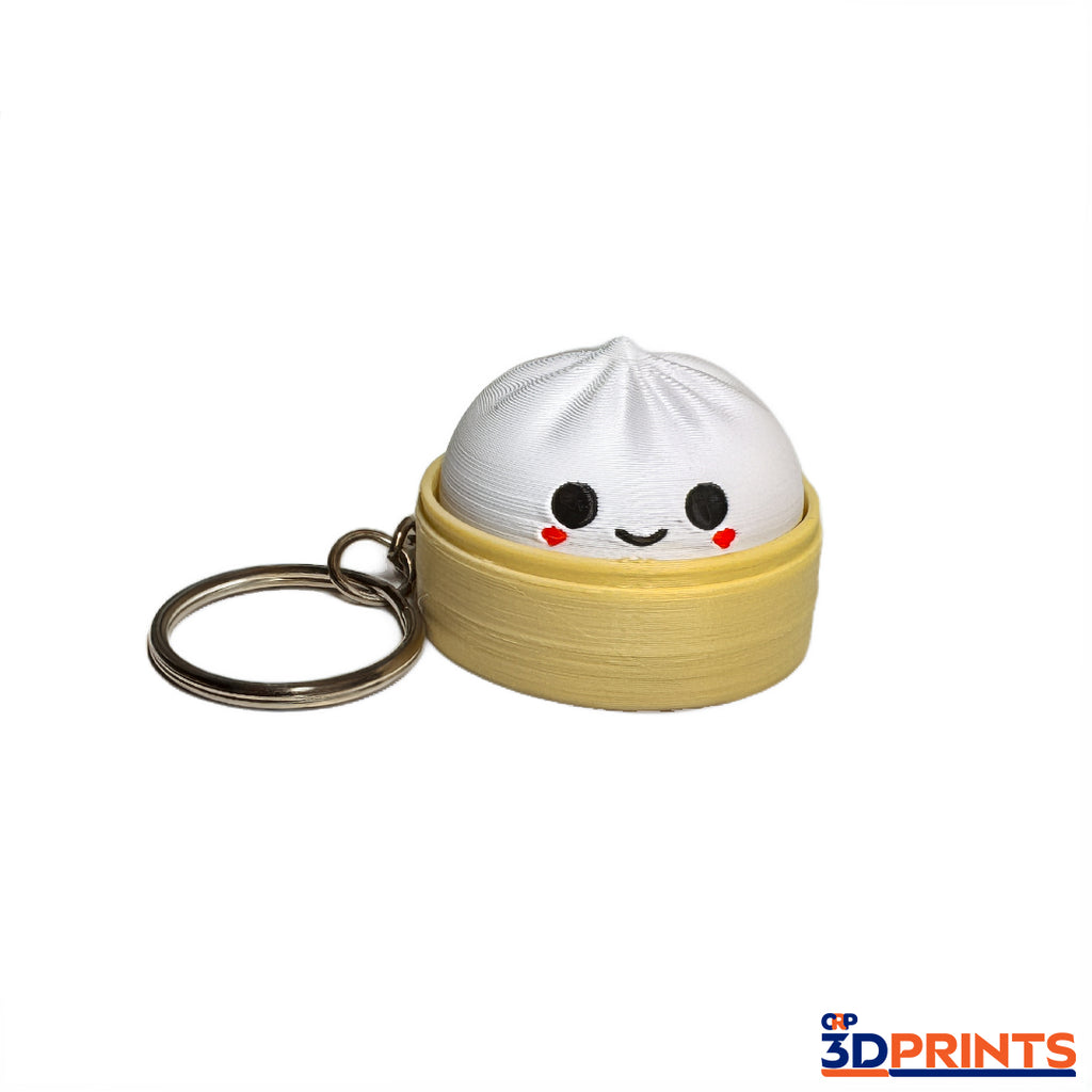 Dumpling Fidget Clicker Keyring