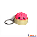 Dumpling Fidget Clicker Keyring