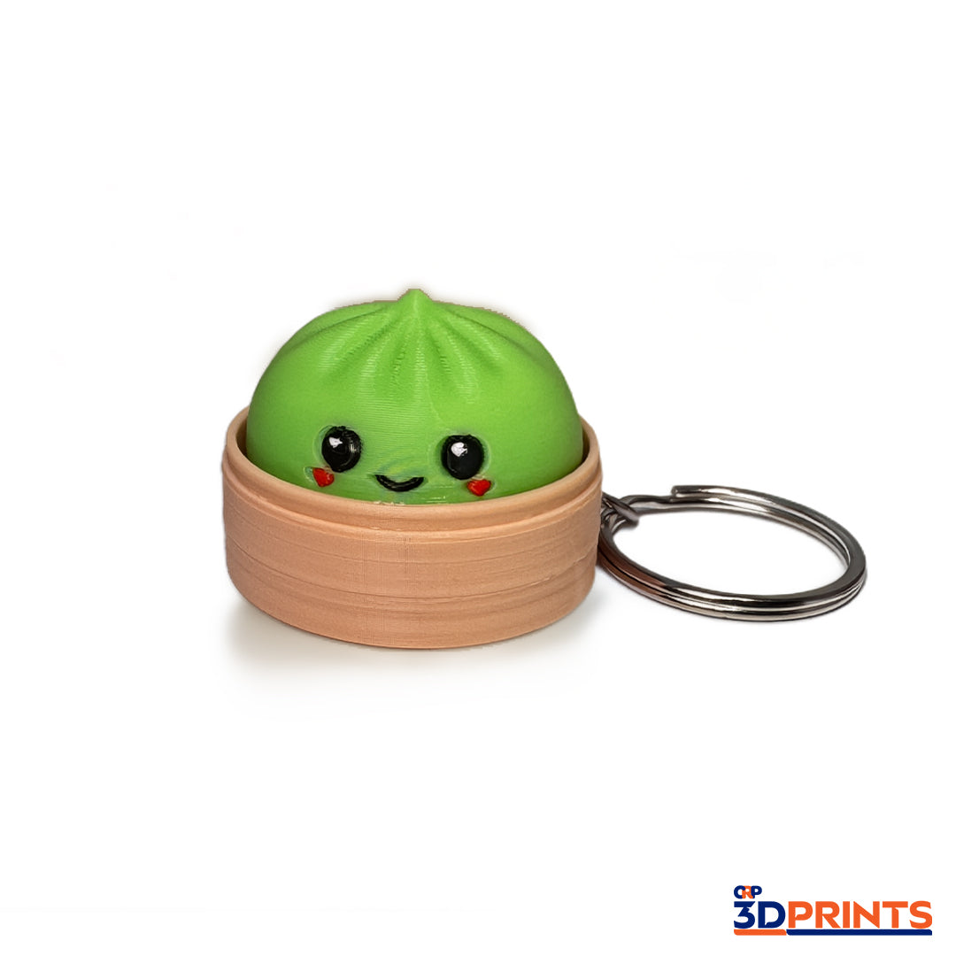 Dumpling Fidget Clicker Keyring