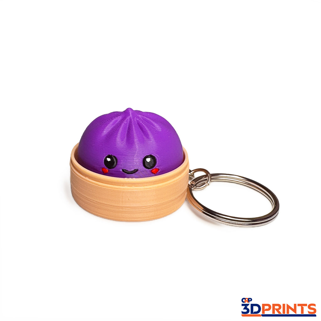Dumpling Fidget Clicker Keyring