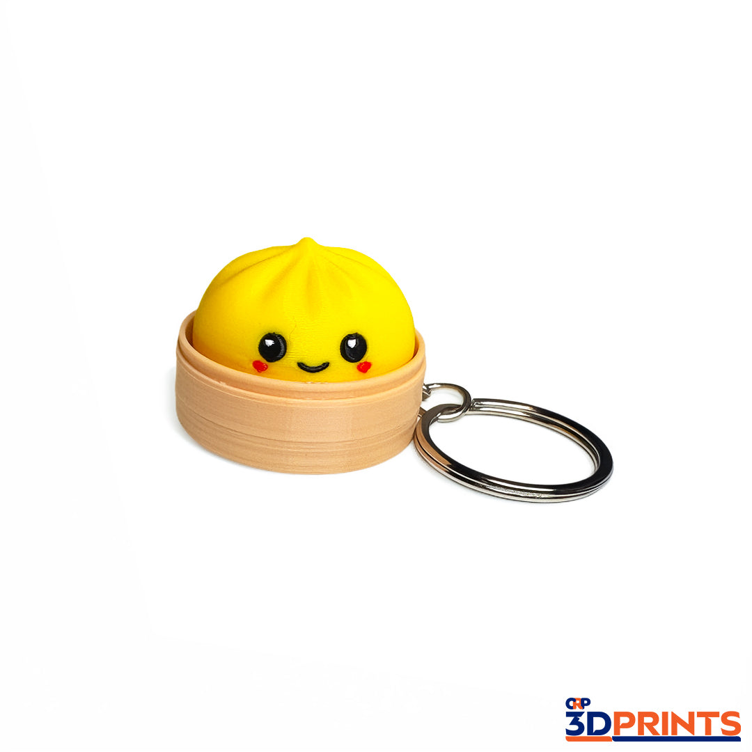 Dumpling Fidget Clicker Keyring