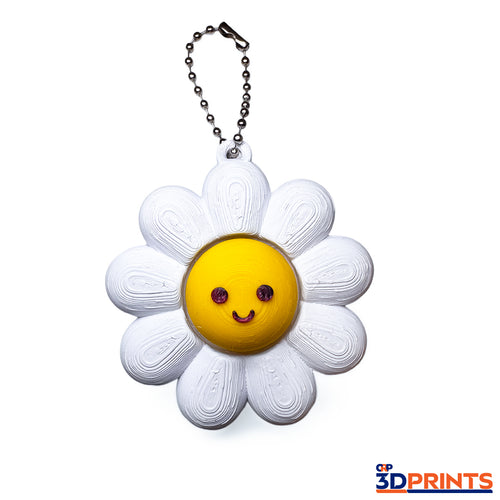 Flower Fidget Clicker Keyring