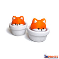 Fox in a Pot Fidget Clicker