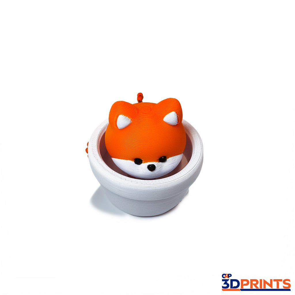 Fox in a Pot Fidget Clicker