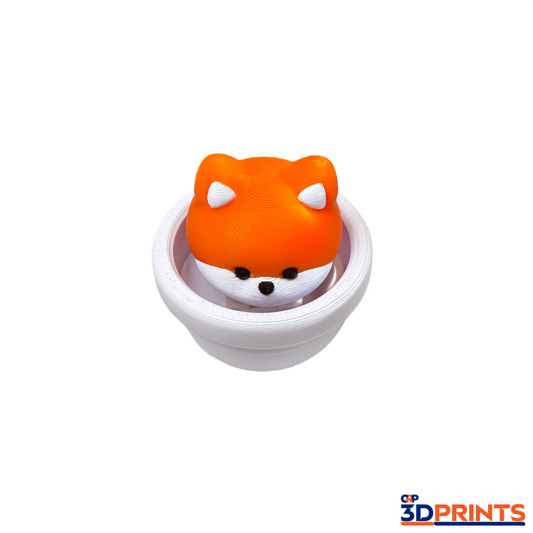 Fox in a Pot Fidget Clicker