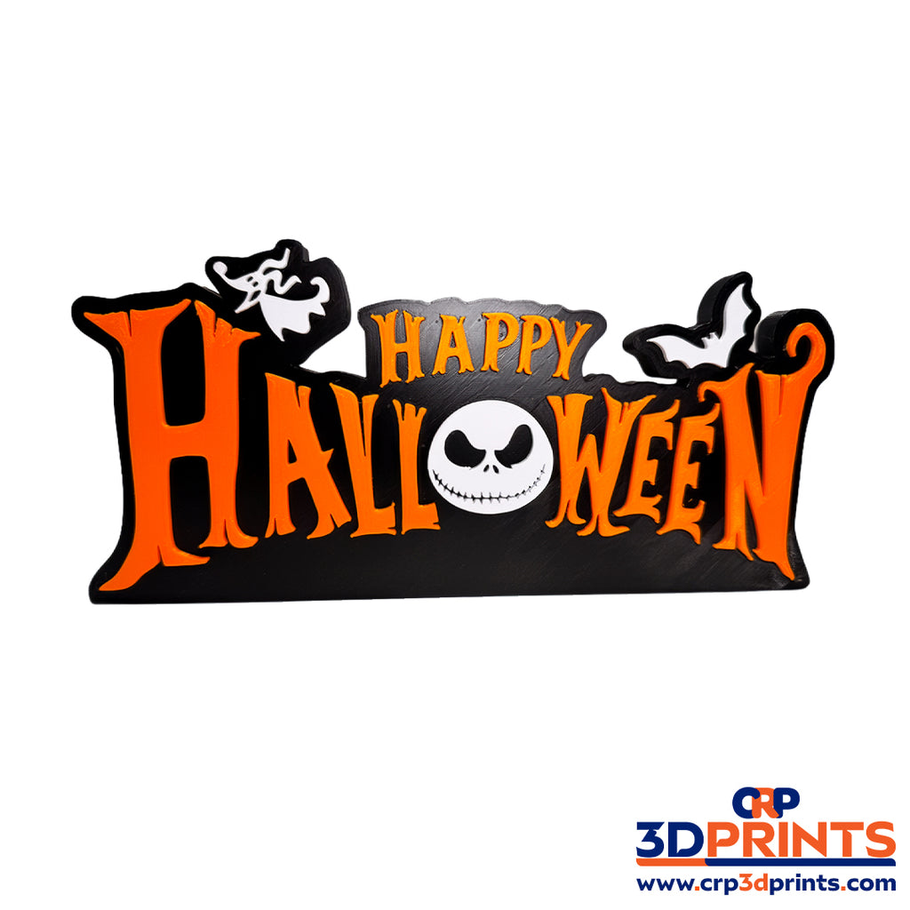 Happy Halloween Sign