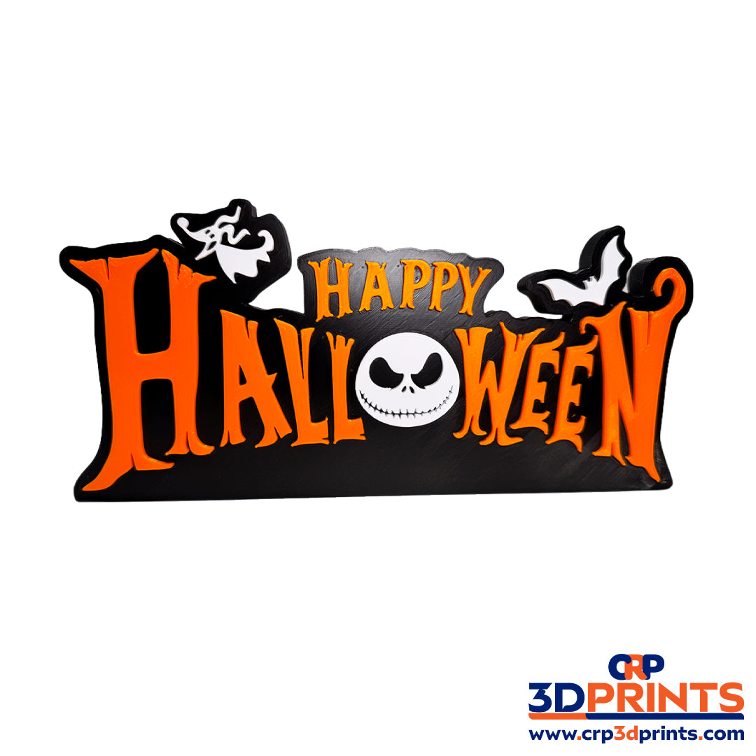 Happy Halloween Sign