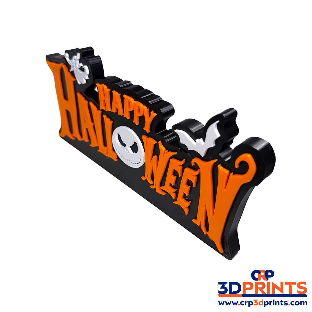 Happy Halloween Sign
