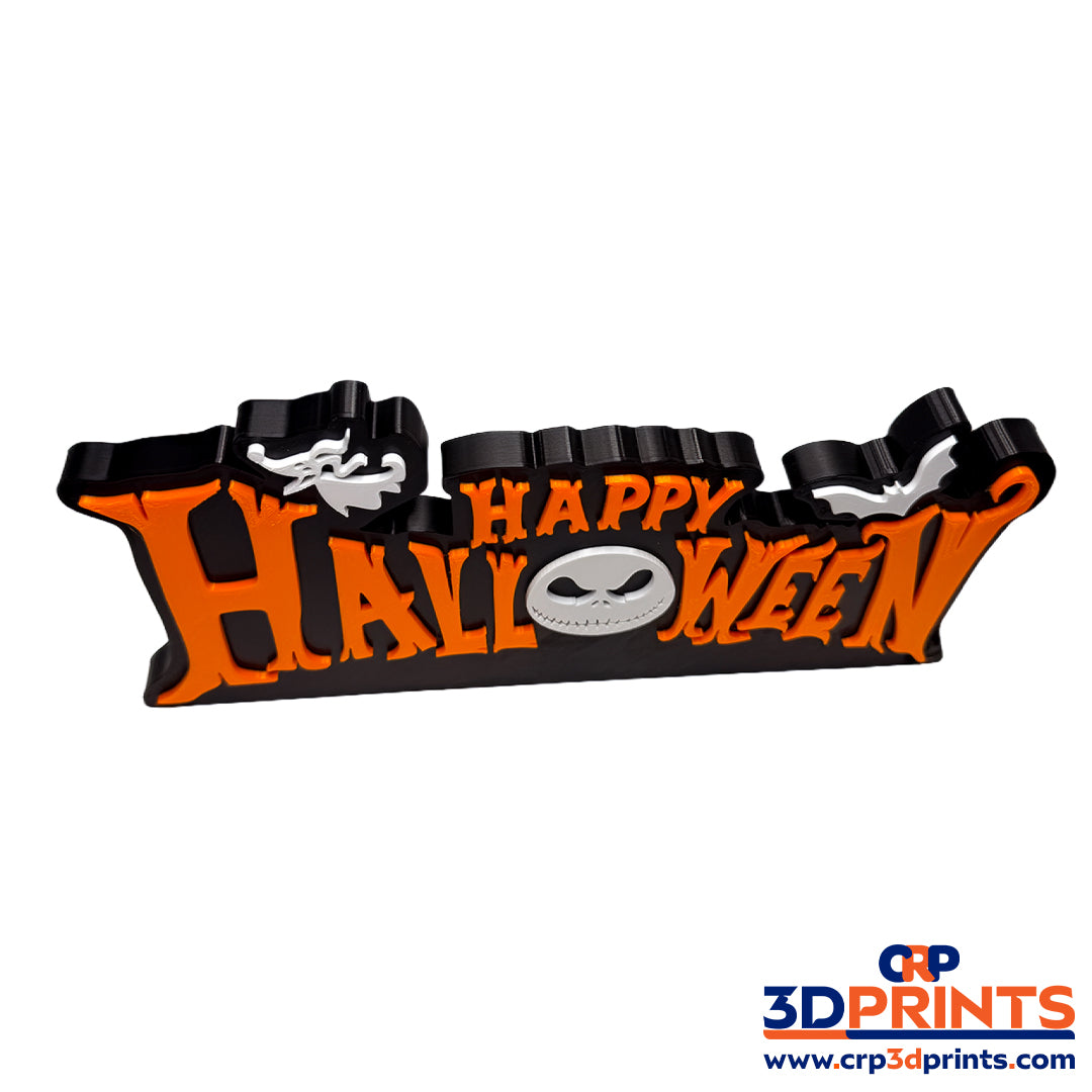Happy Halloween Sign