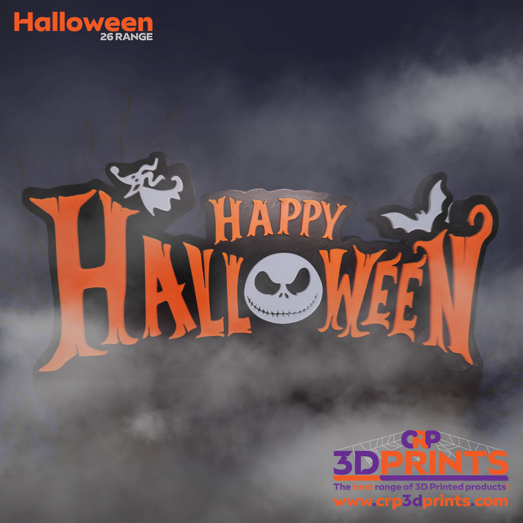 Happy Halloween Sign
