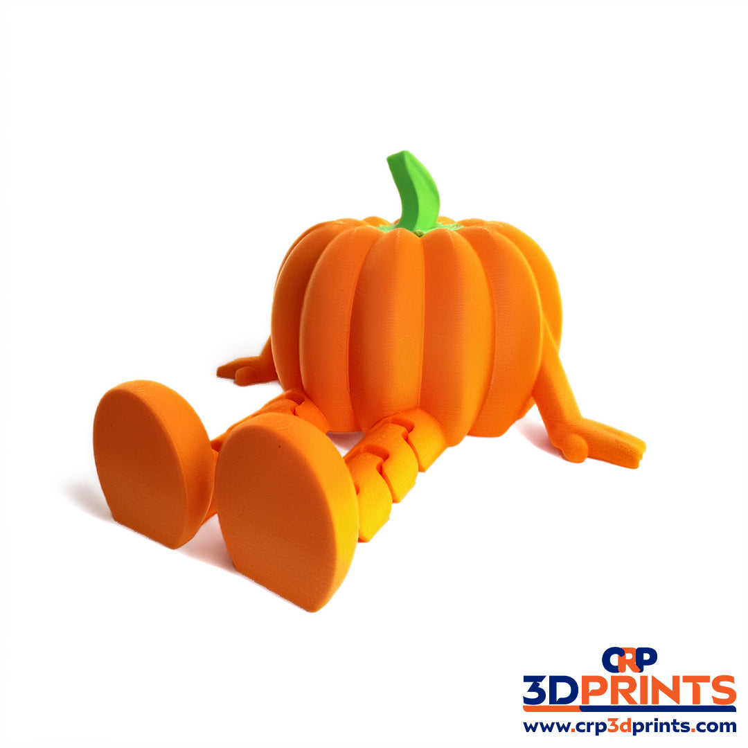 Sitting Flexi-legs Pumpkin
