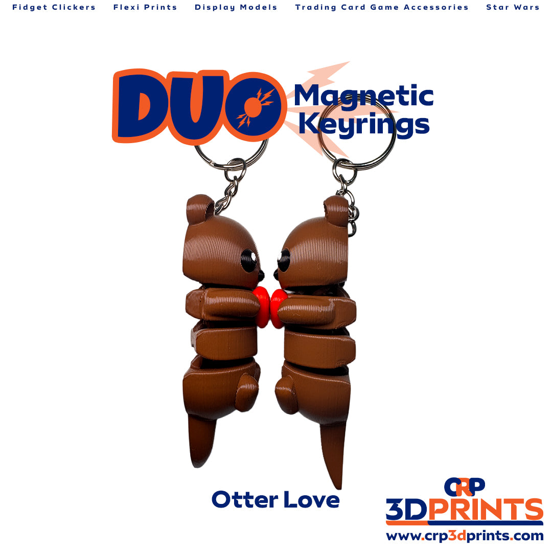 Duo Magnetic Keyring Set