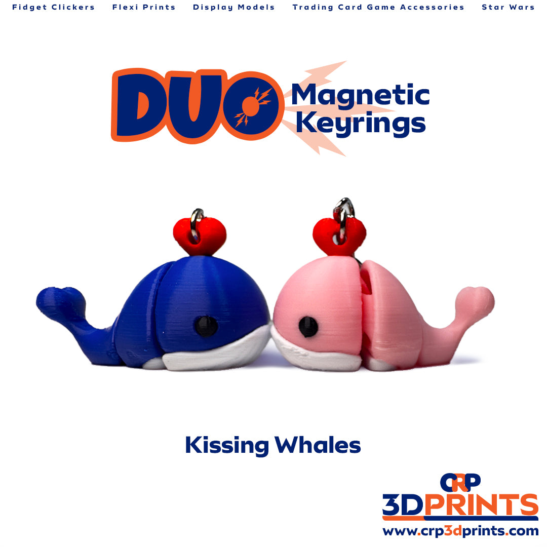Duo Magnetic Keyring Set
