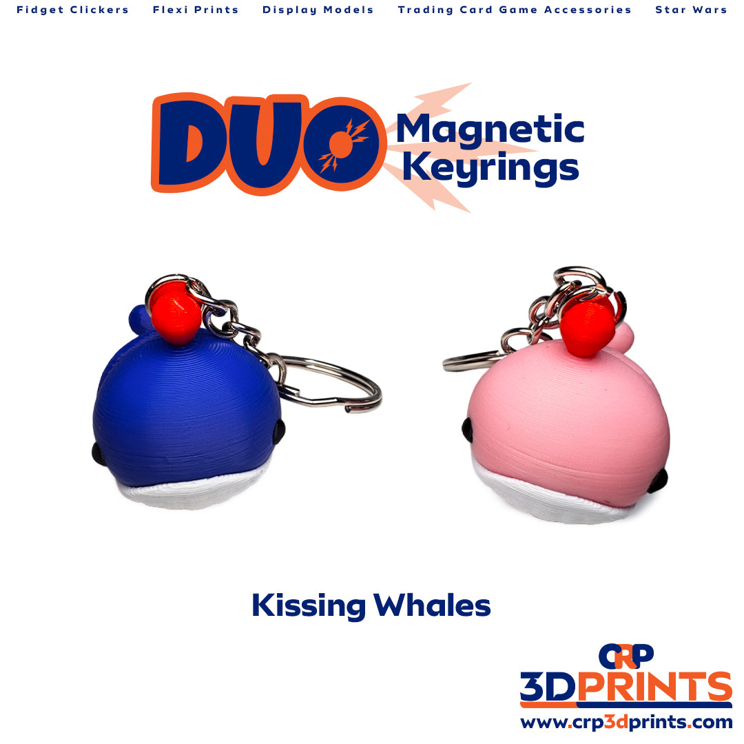 Duo Magnetic Keyring Set