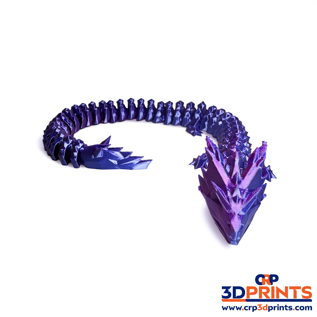 Mini Flexi Crystal Dragon 30cm
