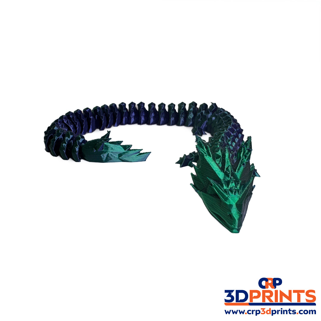 Mini Flexi Crystal Dragon 30cm