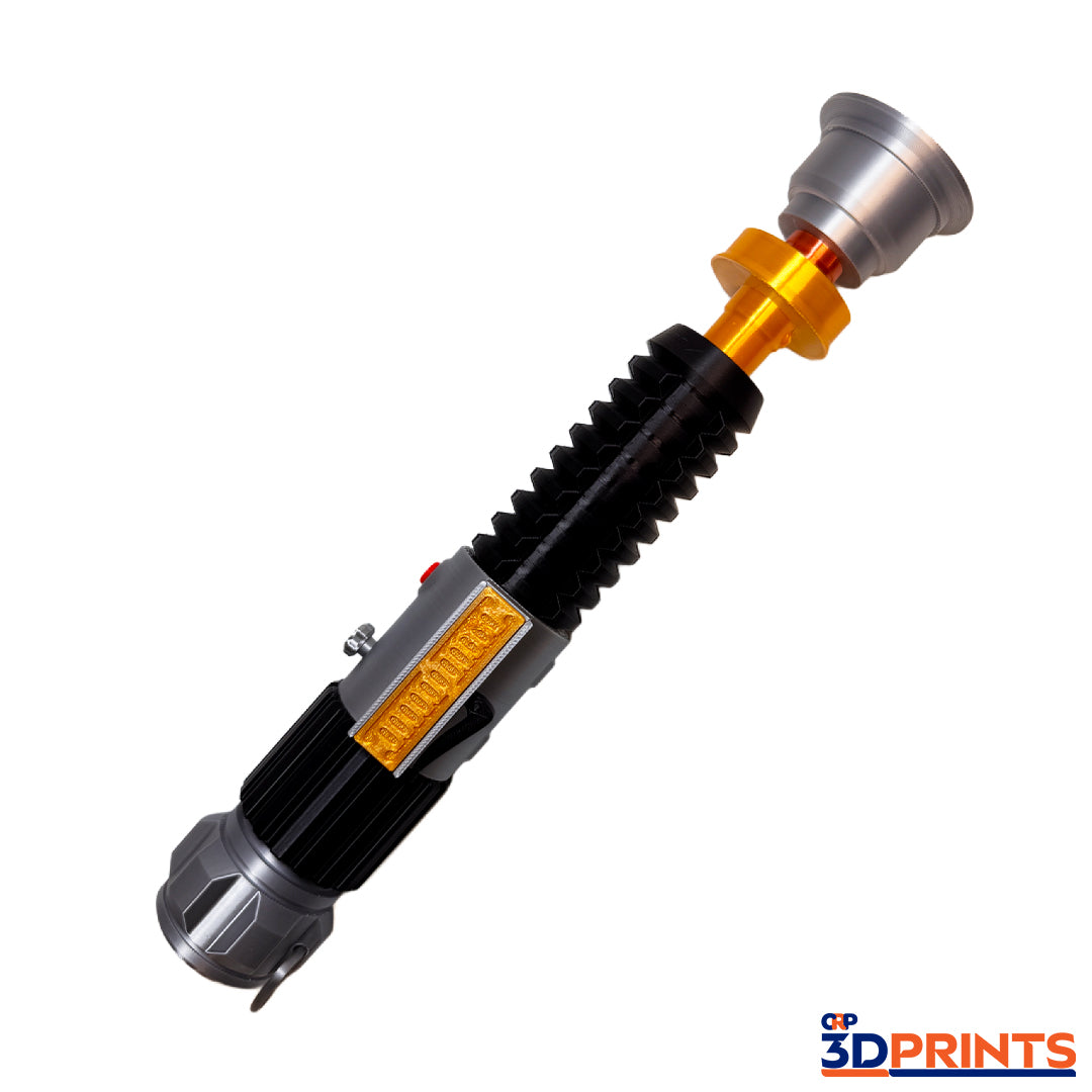 Obi-Wan Kenobi Master Lightsaber Hilt