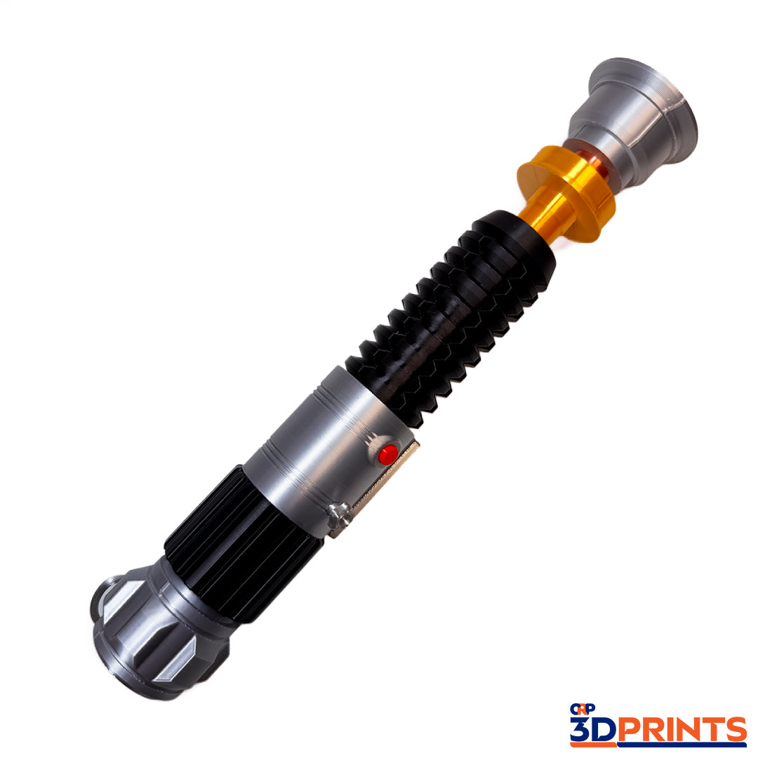 Obi-Wan Kenobi Master Lightsaber Hilt