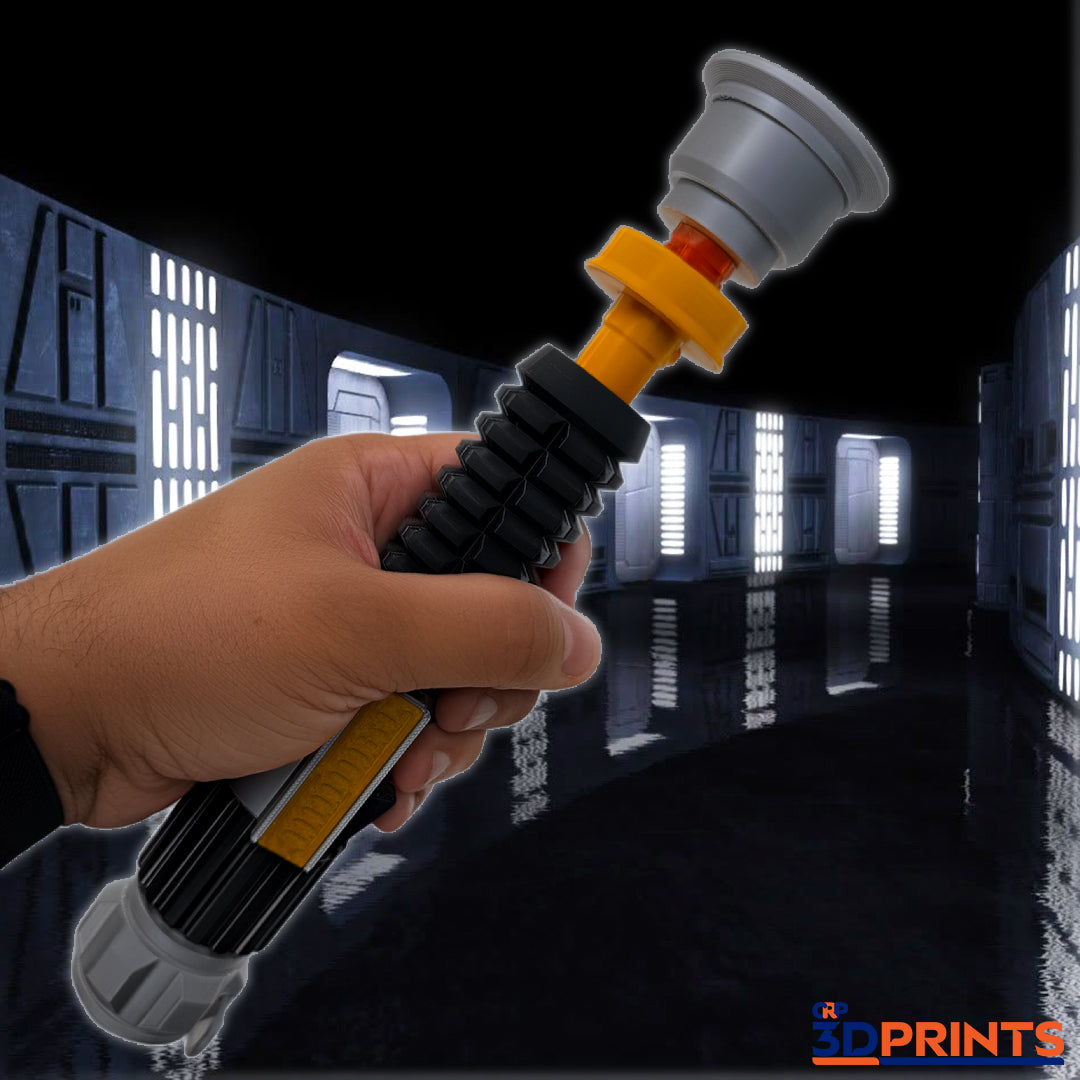Obi-Wan Kenobi Master Lightsaber Hilt
