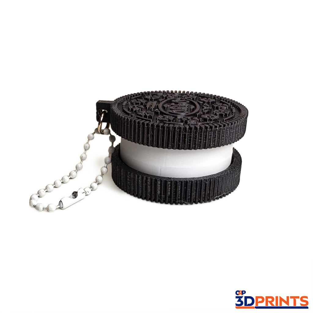 Cookie Fidget Clicker Keyring