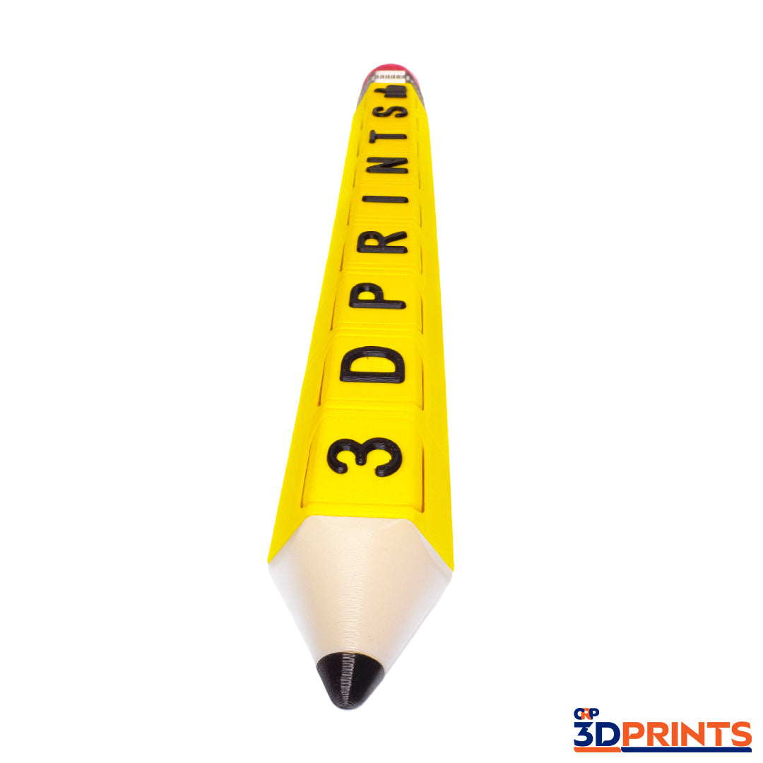 Custom Giant Pencil Fidget Clicker