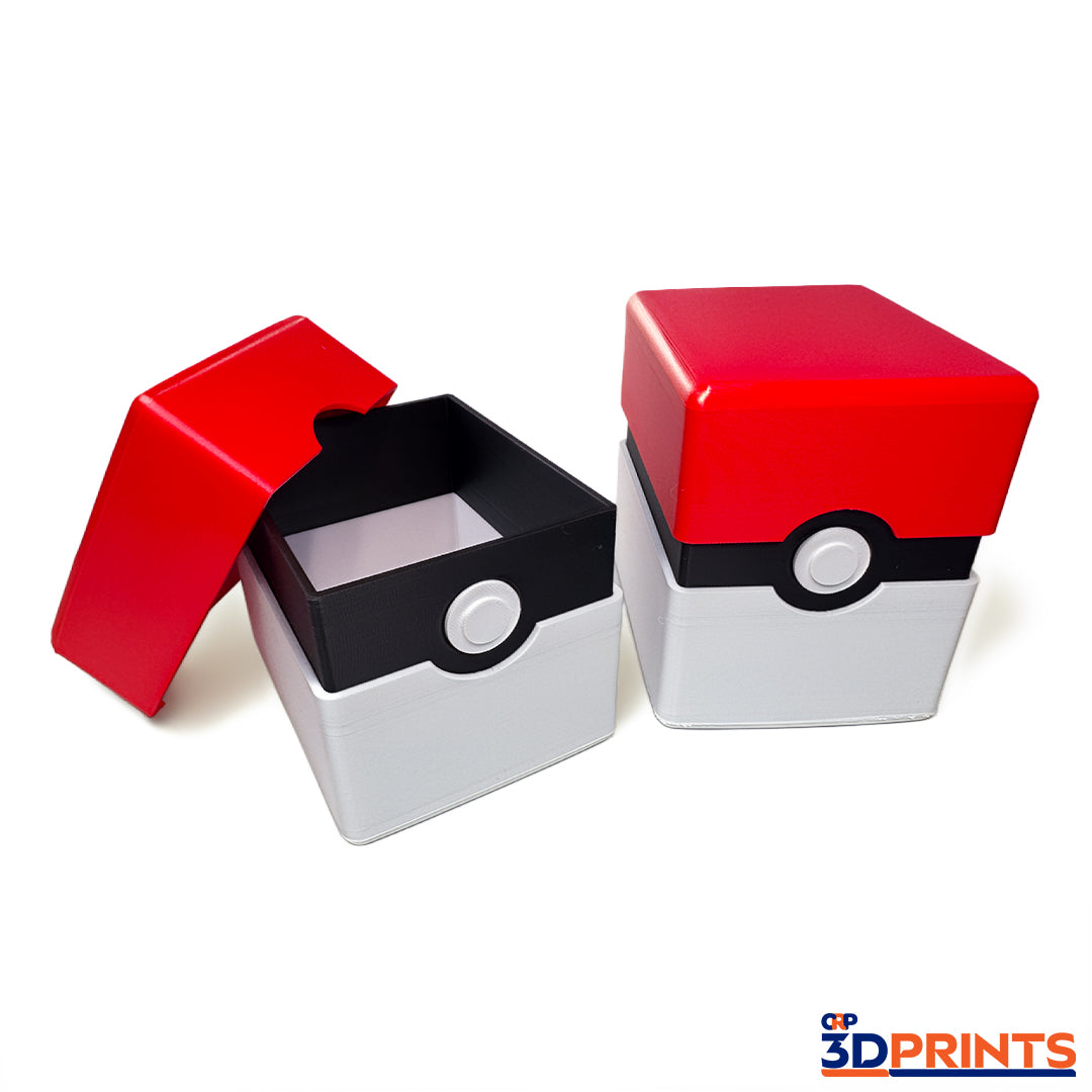 Pokeball Deck Box