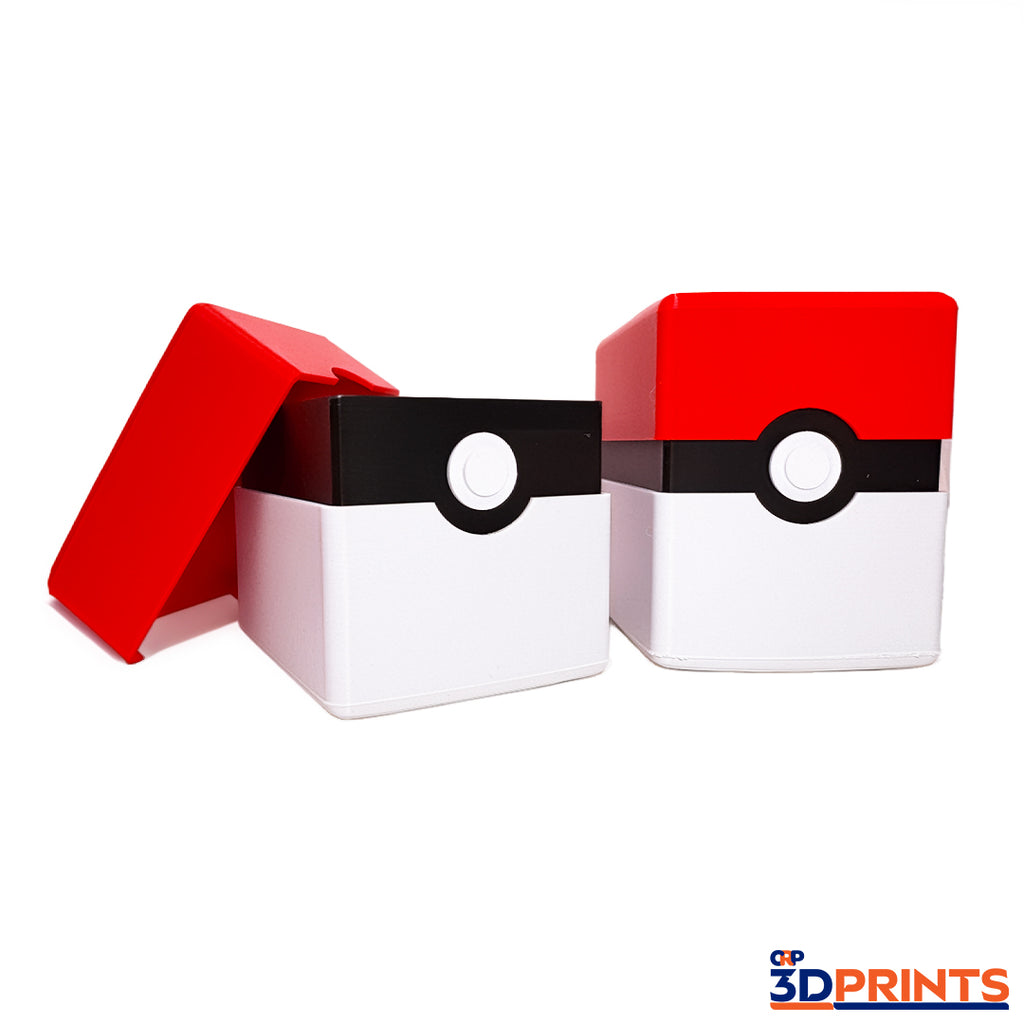 Pokeball Deck Box