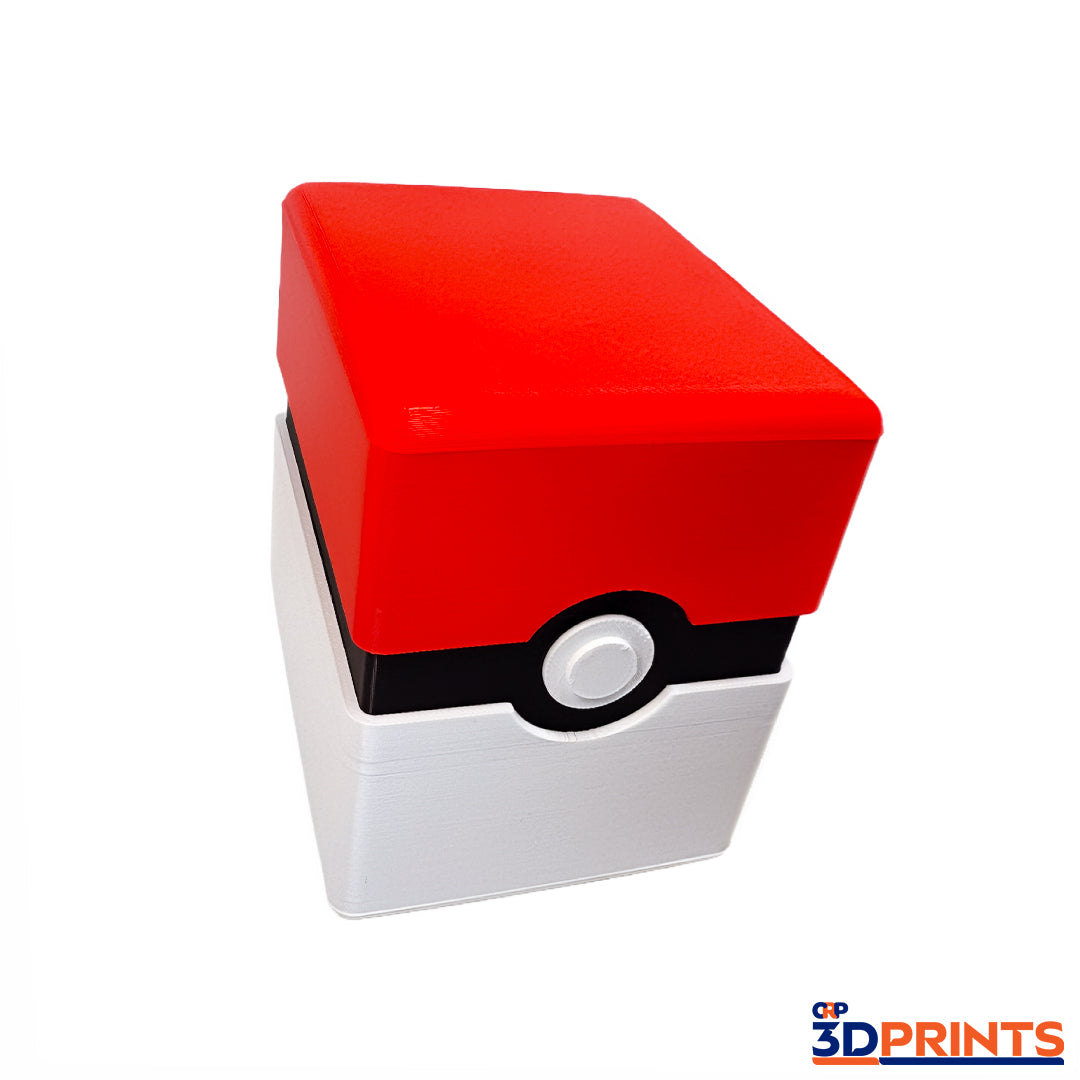 Pokeball Deck Box