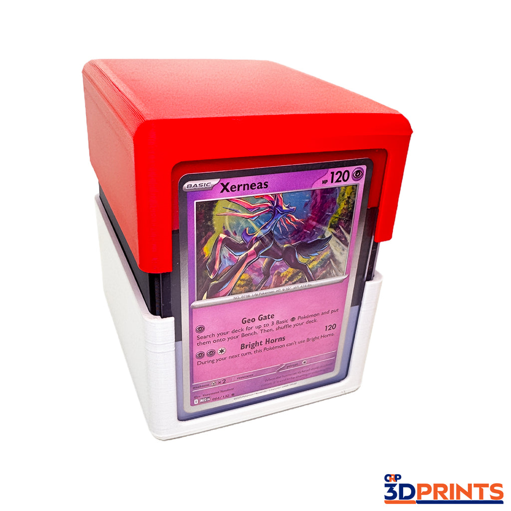 Pokeball Deck Box