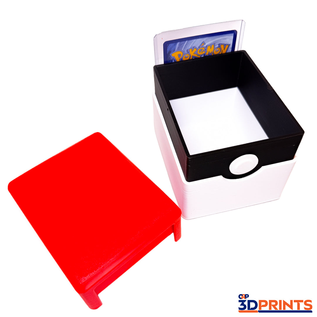 Pokeball Deck Box